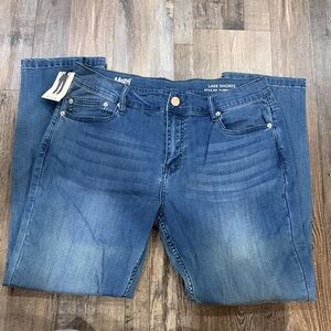 Mugsy Brand Lake Shores Classic Mid-Blue Jeans